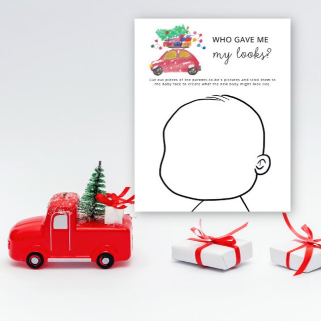 Quem me deu meu jogo de chá de fraldas (Criador carregado)