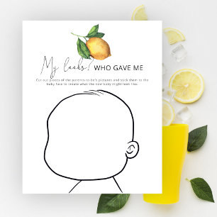 Quem me deu meu jogo de chá de fraldas