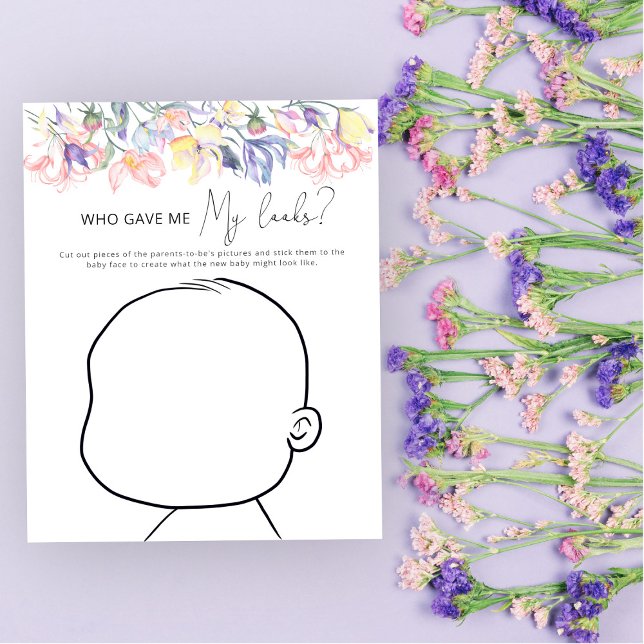 Quem me deu meu jogo de chá de fraldas (Criador carregado)