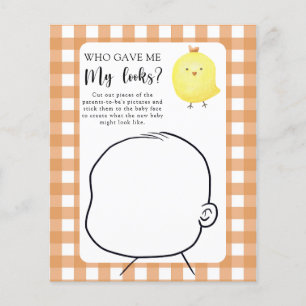 Quem me deu meu jogo de chá de fraldas