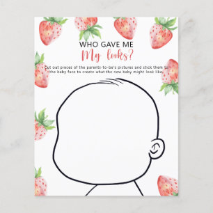 Quem me deu meu jogo de chá de fraldas