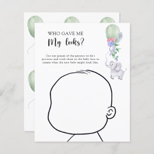 Quem me deu meu jogo de chá de fraldas