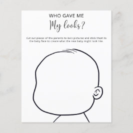 Quem me deu meu jogo de chá de fraldas