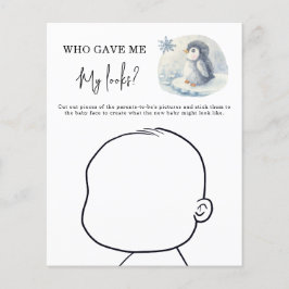 Quem me deu os meus olhares? - Pinguim Cujo