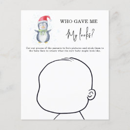 Quem me deu os meus olhares? - Pinguim Cujo