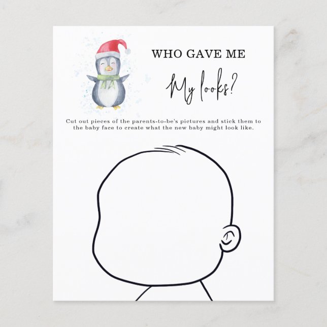 Quem me deu os meus olhares? - Pinguim Cujo (Frente)