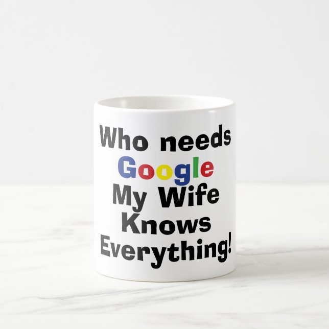 Quem precisa de uma caneca de café no Google (Centro)