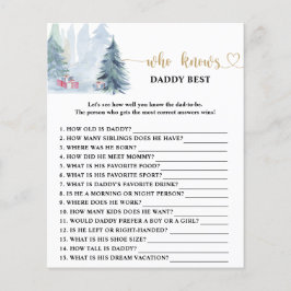 Quem sabe melhor jogo de papai do inverno