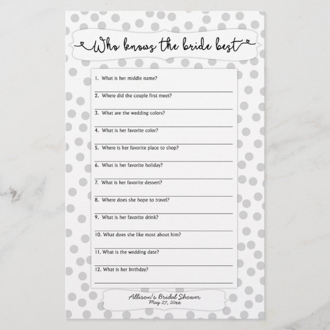 Quem sabe noiva, ele disse que ela disse cinza bra (Frente)