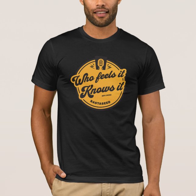 Quem Sente Sabe Camiseta (Frente)