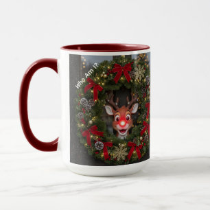 Quem Sou Eu? Caneca de Natal