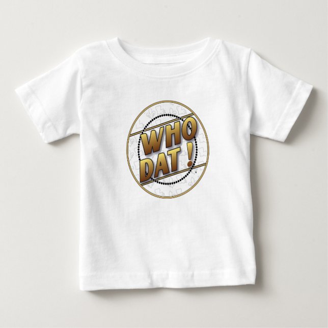 Quem t-shirt de Dat (Frente)