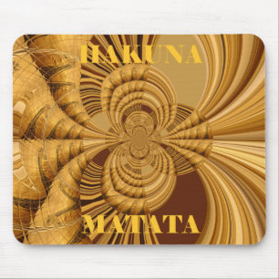 Quênia Giraffe Mousepad Modelo Horizontal