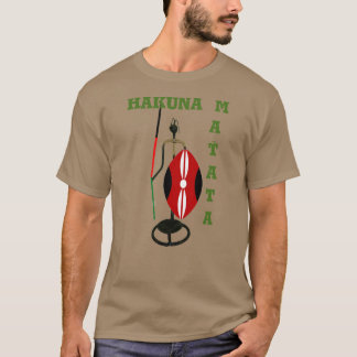 Quênia Mara Safari - Modelo de Camisa Escura Básic