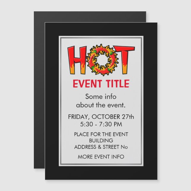 QUENTE (Frente/Verso)