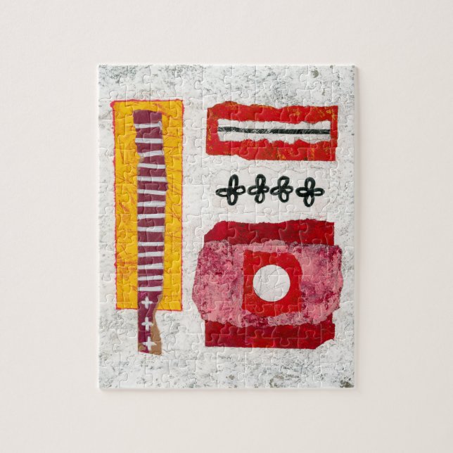 Quente Aqui, Quebra-cabeça De Jigserra - Abstrato (Vertical)