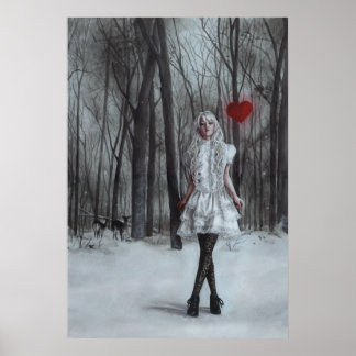 Quente meu Poster do coração