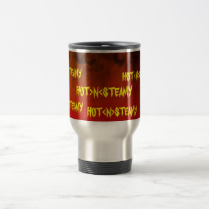 QUENTE N CANECA DE VIAGEM PESADA