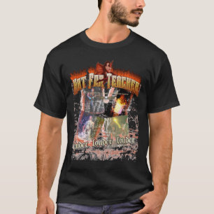 Quente para o t-shirt do professor