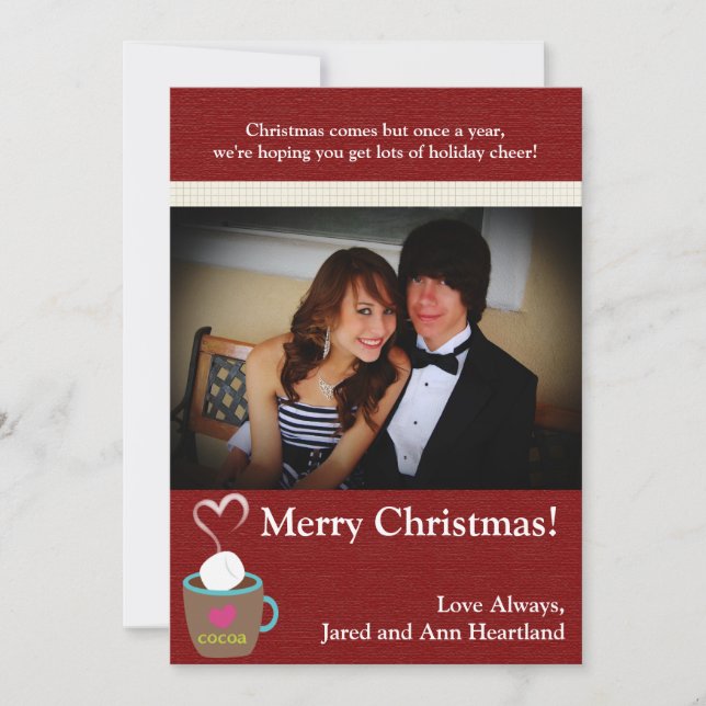 Quente-taça de convite para a Coco 5x7 (Frente)