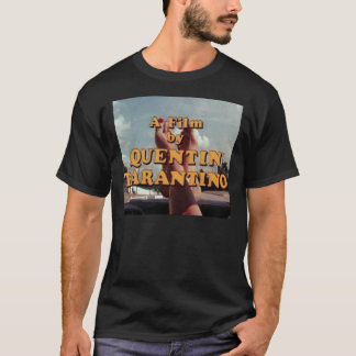 QUENTIN TARANTINO MOVIE DIRETOR Clássico T-Shirt