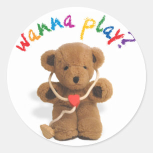 Quer Jogar? Adesivos