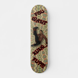 Quer Kung Fu??! Skate