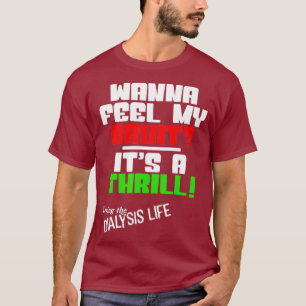 Quer Sentir Meu Bruto Uma Camisa De Diálise Para O