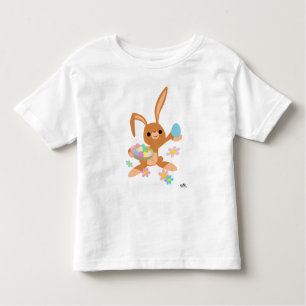 "Quer um ovo?" disse o Bunny - Kids T-shirt