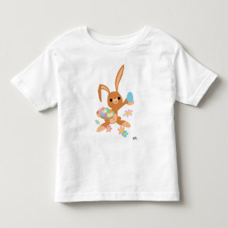 "Quer um ovo?" disse o Bunny - Kids T-shirt