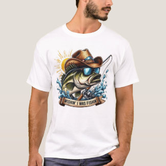Queria que eu fosse camiseta Fishin