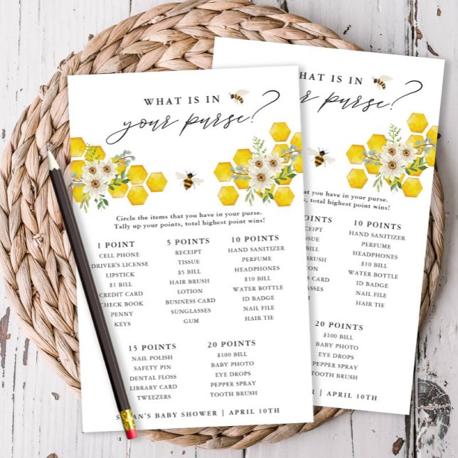 Querida Abelha E Daisy O Que Está No Seu Cartão De (Criador carregado)