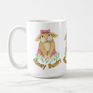 Querida Bunny está adorando caneca de café
