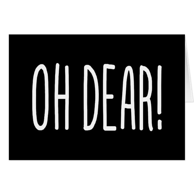 QUERIDA! CARTÃO (Frente Horizontal)