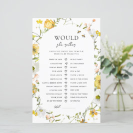 Querida, Chá de panela Tema Ela Preferencialmente