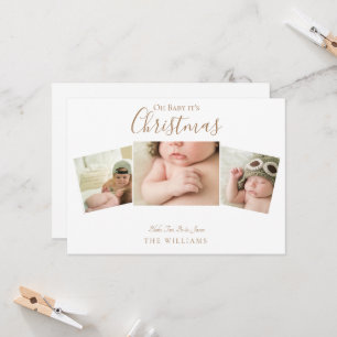 Querida, é a foto de colagem de Natal White II