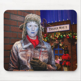 Querida, é fria fora do Mousepad