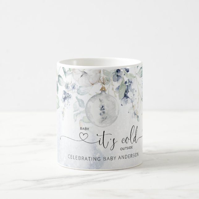 Querida, está frio fora da caneca de café (Centro)