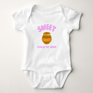 Querida filha doce da minha camisa