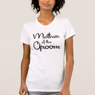 Querida Mãe da Camisa do Bebê do Groom