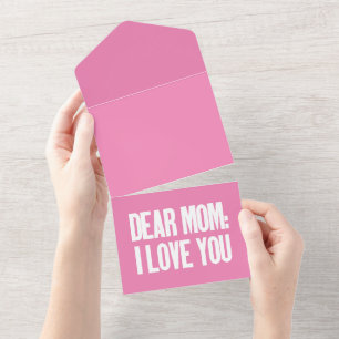 Querida Mãe, Eu Te Amo