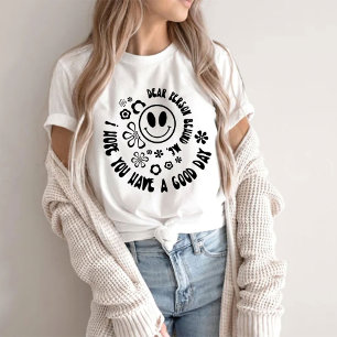 Querida Pessoa Atrás De Mim A Camiseta Mundial