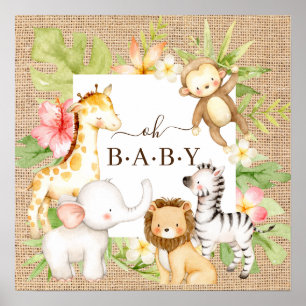 Querida Poster da selva