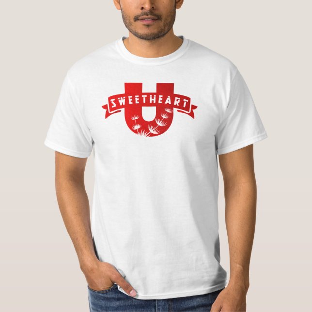 Querida, Sua Camiseta Gráfica (Frente)