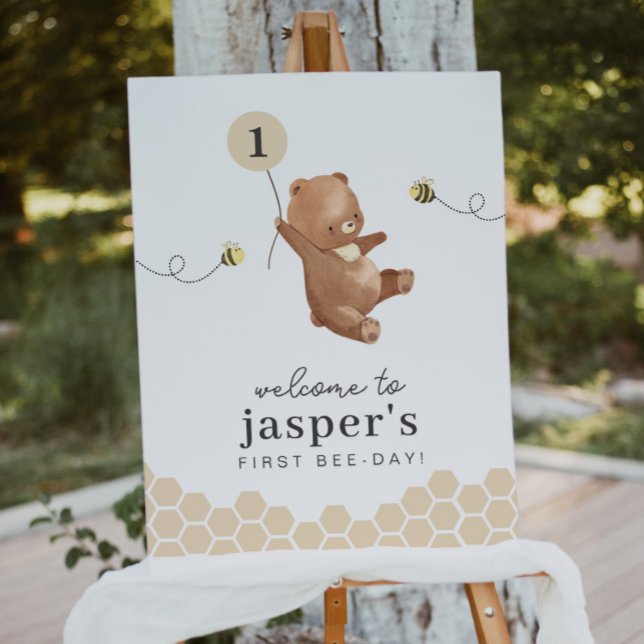 Querida Urso Primeiro Poster de Abelhas (Criador carregado)