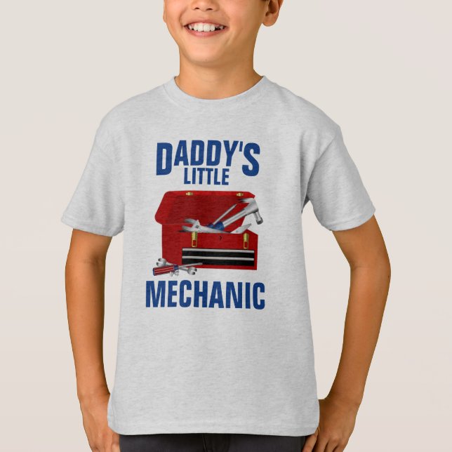 Queridinho do Papai - Camiseta Infantil Hanes TAGL (Frente)