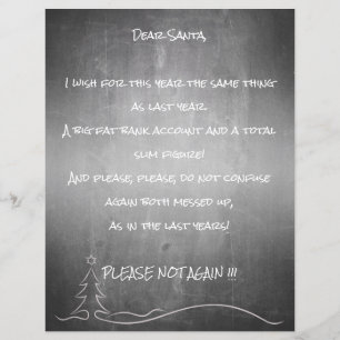 Querido bom Papai Noel