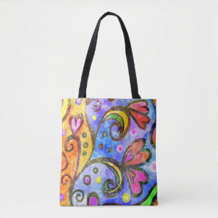 Querido Floral Tote Bag