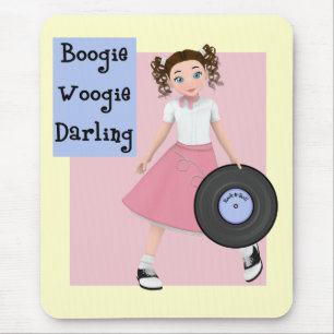 Querido Mousepad de Woogie da dança
