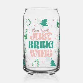 Querido Papai Noel, Traga apenas vinho